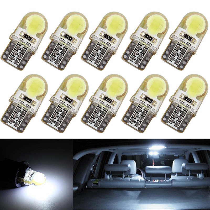 10 pcs Auto LED Light Super Bright Car Lamp 12V 10 pcs Auto LED Light Super Bright Car Lamp 12V
