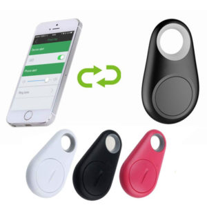 3pcs Anti-Lost Smartphone Bluetooth Smart Key Finder GPS Tracker