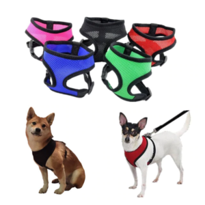 Adjustable Soft Breathable Dog Cat Harness Puppy Collar Strap