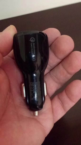 Car USB Charger 3.0 2.0 2 Port Fast Mobile Phone Charger_3