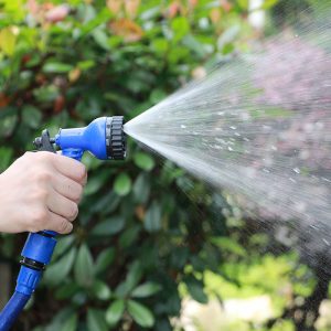 Expandable Garden Hose Pipe Water Spray Gun