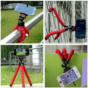 Flexible Octopus Tripod Camera Mobile Phone Holder