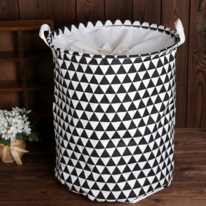 Laundry Basket Bag Foldable Clothes Organizer