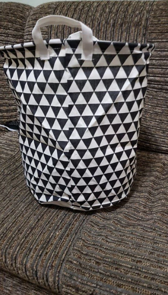 Laundry Basket Bag Foldable Clothes Organizer_2