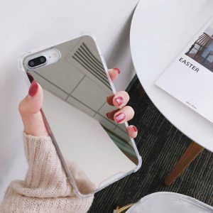 Luxury Mirror Anti-Knock iPhone Phone Case