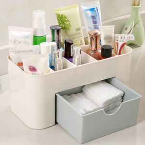 Makeup Box Organizer Jewelry Cosmetics Organizer