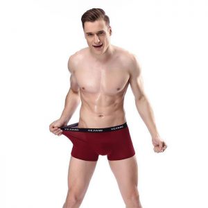 Mens Boxer Soft Breathable Underwear Comfortable Boxershorts