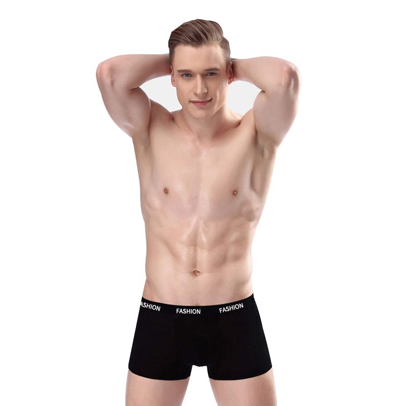 Mens Boxer Soft Breathable Underwear Comfortable Boxershorts_3