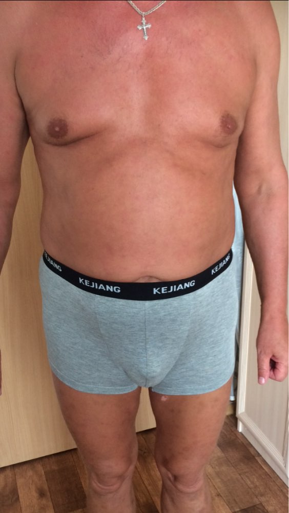 Mens Boxer Soft Breathable Underwear Comfortable Boxershorts_4