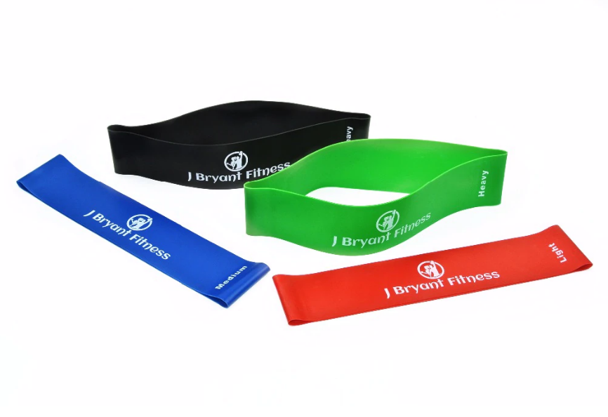 Resistance Bands Yoga Latex Loops Workout Rubber Bands_2