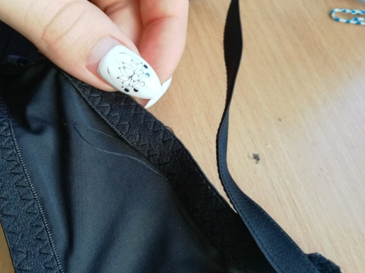 Sexy Deep U Low Cut Smooth Push Up Plunge Bra_7