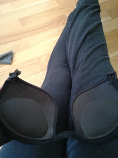 Sexy Deep U Low Cut Smooth Push Up Plunge Bra_8