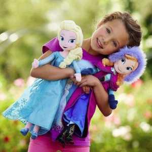 Snow Queen Elsa Stuffed Doll Princess Anna Doll Toy